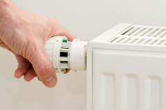 Balintore central heating installation costs
